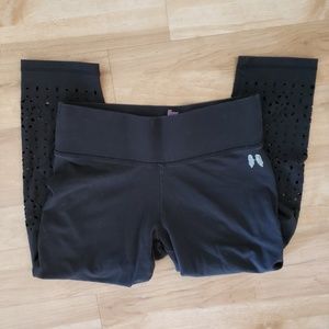 VS laser cut legging capris S